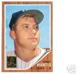 1996 Topps Mickey Mantle Complete Baseball Card Set (19 Mickey Mantle Cards). Includes The Highly Sought After Rookie 1952. These are Very Collectable Cards Issued in 1996