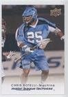 Chris Rotelli (Trading Card) 2010 Upper Deck Major League Lacrosse - [Base] #35