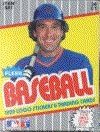 1989 Fleer Baseball Wax Box