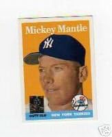 1996 Topps Mickey Mantle Complete Baseball Card Set (19 Mickey Mantle Cards). Includes The Highly Sought After Rookie 1952. These are Very Collectable Cards Issued in 1996