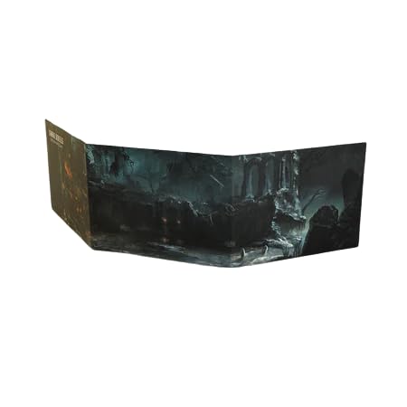 Steamforged Games Dark Souls RPG Book Bundle: Core Book The Tome of Strange Beings The Tome of Journeys and GM Screen (4 Items)