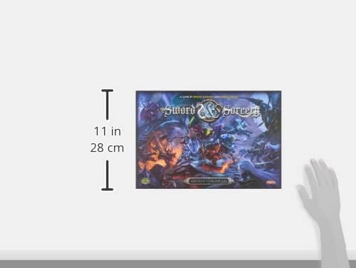 Ares Games Sword &amp Sorcery: Ancient Chronicles Core Set - A Board Game 1-5 Players - Board Games for Family 60+ Minutes of Gameplay - for Kids and Adults Ages 14+ - English Version Multi-Colored