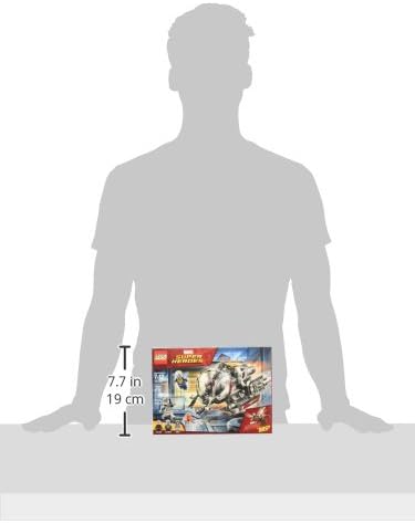 LEGO Marvel Ant-Man Quantum Realm Explorers 76109 Building Set (200 Piece)
