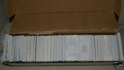 SLD Of The Adidas Group NBA Basketball Card Collector Box with Over 500 Cards - Grab Box Lot - Warehouse Sale!