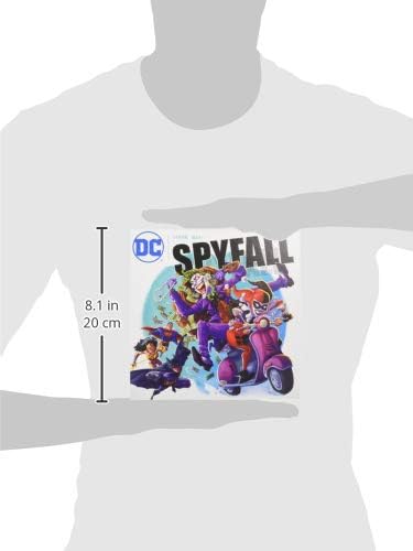 DC Spyfall - The Perfect Party Game - Find The Joker Before Time Runs Out - for 3 to 8 Players - Board Games for Teens and Adults - Featuring Batman Superman Wonder Woman and More - Ages 13+