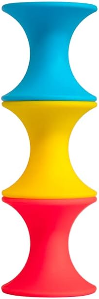 Fat Brain Toys Tulu by MOLUK 9-pc Set - Open-Ended Creative Play All Ages 0+