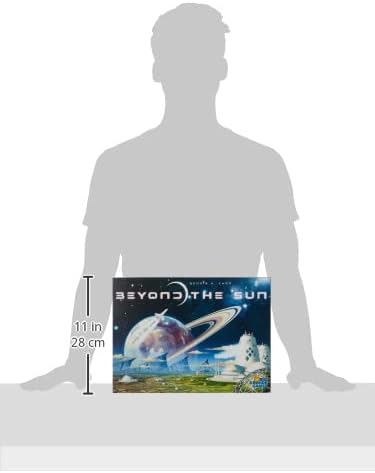 Rio Grande Games: Beyond The Sun Strategy Board Game Base Game 2 to 4 Players 90 to 120 Minute Play Time for Ages 14 and up