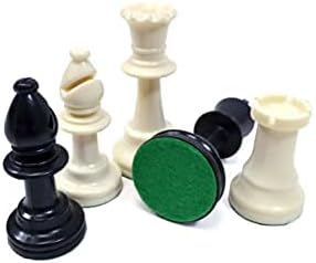 Wholesale Chess Heavy Tournament Triple Weighted Chess Pieces with 3 3/4 King