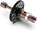 RIAARIO Center Solid Axle Set (CNC Gear 50T + S2) for RZ001B-C xts-f0Z-A XTS-S10 SBK10-B-C