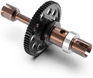 RIAARIO Center Solid Axle Set (CNC Gear 50T + S2) for RZ001B-C xts-f0Z-A XTS-S10 SBK10-B-C