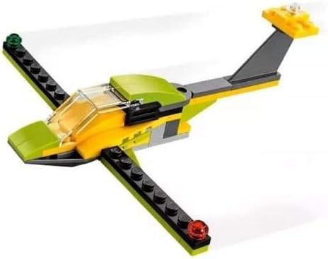 LEGO Creator 3in1 Helicopter Adventure 31092 Building Kit (114 Pieces)