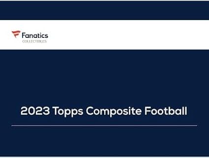 2023 Composite Football Mega Box