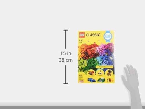 LEGO Classic Creative Fun 11005 Building Kit New 2020 (900 Pieces)