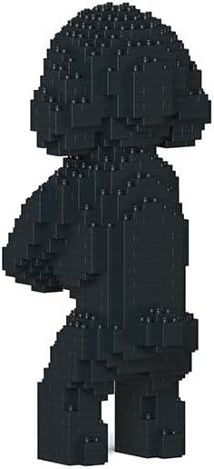 JEKCA Toy Poodle 04S-M02 | Dog Plastic Building Blocks | Age 14+