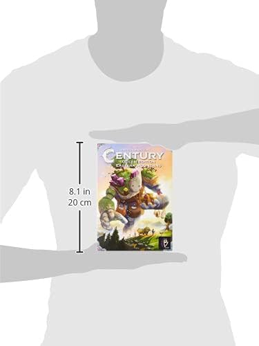 Century Golem Edition Eastern Mountains Board Game - Return to Carvania for Crystal Trading Adventures! Strategy Game for Kids &amp Adults Ages 8+ 2-4 Players 30-45 Min Playtime Made by Plan B Ga