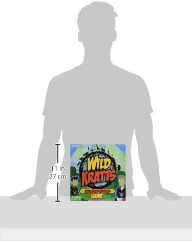 Pressman Wild Kratts Race Around the World Board Game Multicolor 5