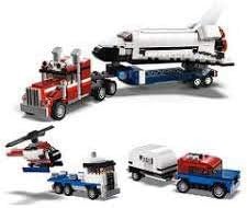 LEGO Creator 3in1 Shuttle Transporter 31091 Building Kit (341 Pieces)