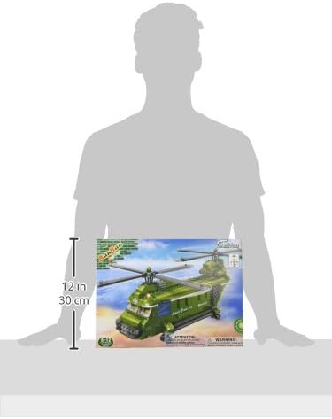 BanBao Chinook Helicopter Building Kit (263 Piece)