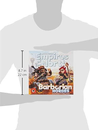 Portal Games Empires of The North: Barbarian Hordes