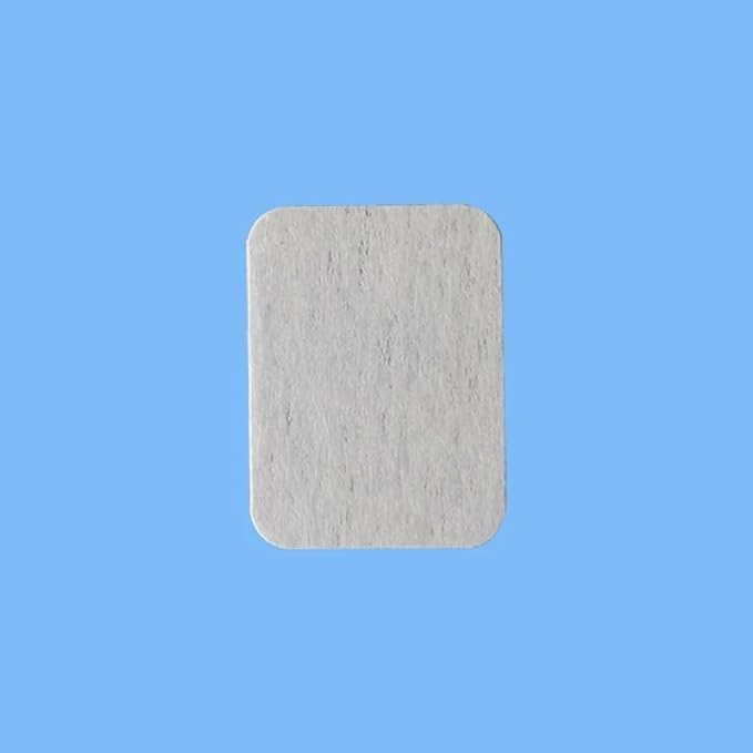20 Pcs CA Hinges Aileron Connection for RC Aircraft Model Accessories Replacement Color White (Color : 20 pcs D20xW15xH0.3)