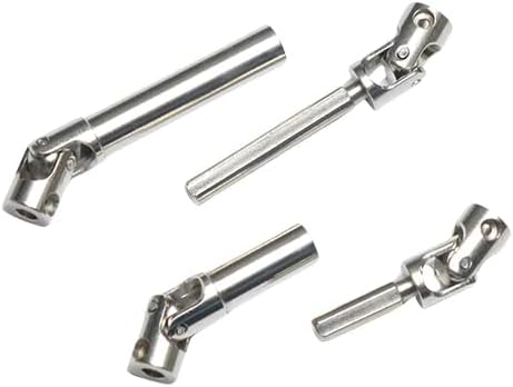 FURITEK Steel U-Joint Drive Shaft Set for FURITEK FX118 - Remote Control CAR RC Cars Parts for FURITEK FX118 (HELIDIRECT)