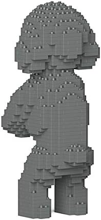 JEKCA Toy Poodle 04S-M06 | Dog Plastic Building Blocks | Age 14+