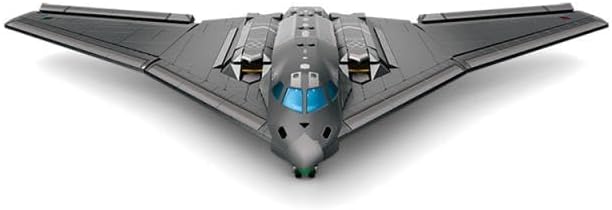 General Jim's B2 Ghost B-2 Stealth Bomber Building Blocks Military Fighter Jet Model Bricks Plane | Great Gift for Teens and Adults