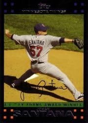 2007 Topps Minnesota Twins Complete Team Set (27 Cards)