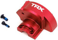 Traxxas Gear Cover Alum RED