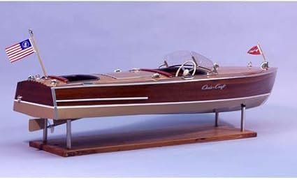 1949 19' Chris Craft Racing Runabout