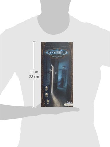 Asmodee Mysterium Hidden Signs Board Game Expansion - Uncover New Mysteries and Clues in The Award-Winning Cooperative Game for Kids &amp Adults Ages 10+ 2-7 Players 42 Minute Playtime