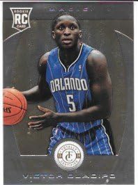 Victor Oladipo 2013-14 Panini Totally Certified Gold #6/25 Orlando Magic Rookie Card #249