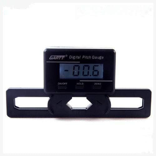 Helicopter Electronic Digital Pitch Gauge for RC Helicopter