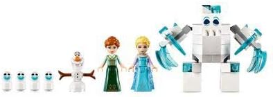 LEGO Disney Frozen Elsa's Magical Ice Palace 43172 Toy Castle Building Kit with Mini Dolls Castle Playset with Popular Frozen Characters Including Elsa Olaf Anna and More (701 Pieces)