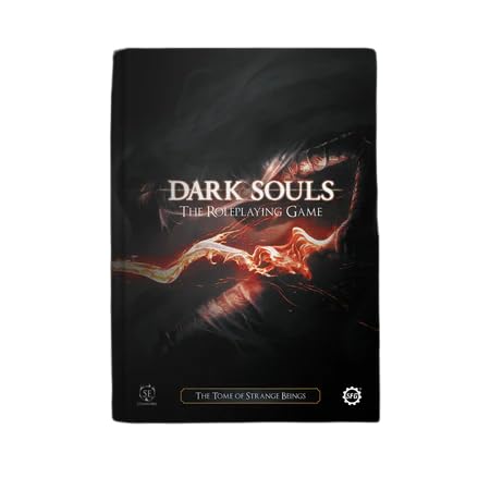 Steamforged Games Dark Souls RPG Book Bundle: Core Book The Tome of Strange Beings The Tome of Journeys and GM Screen (4 Items)