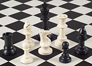 Wholesale Chess Heavy Tournament Triple Weighted Chess Pieces with 3 3/4 King
