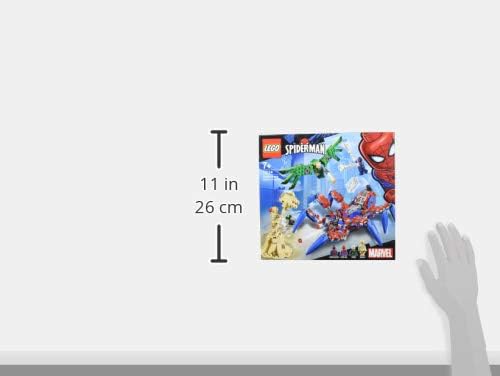 Lego 76114 Super Heroes Spider-Man Spider Crawler Building Set Marvel Toy Vehicles for Kids