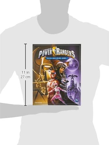 Renegade Game Studios Power Rangers Deck-Building Game 2-4 Players Ages 13+ Core Set
