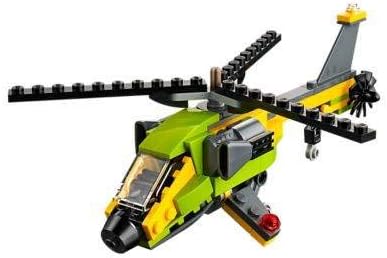LEGO Creator 3in1 Helicopter Adventure 31092 Building Kit (114 Pieces)