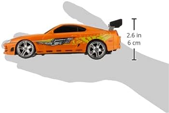 Jada Toys - Fast and Furious 1:24 Radio Control Brian's Toyota Supra