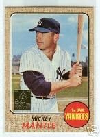 1996 Topps Mickey Mantle Complete Baseball Card Set (19 Mickey Mantle Cards). Includes The Highly Sought After Rookie 1952. These are Very Collectable Cards Issued in 1996