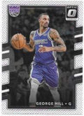 George Hill 2017-18 Donruss Optic Sacramento Kings Card #129