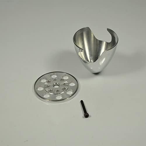 RC Spinner 3.5inch/ 88.9mm Compatible with DLE30 Aluminum Alloy 2-Blade Fairing Spinner Compatible DLE Gas Engine