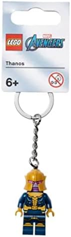 Lego Marvel Studios 76200 The Infinity Saga: Bro Thor's New Asgard + Thanos Keychain Exclusive Bundle