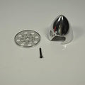 RC Spinner 3.5inch/ 88.9mm Compatible with DLE30 Aluminum Alloy 2-Blade Fairing Spinner Compatible DLE Gas Engine