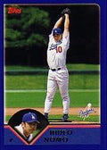 2003 Topps Los Angeles Dodgers Complete Team Set (26 Cards)