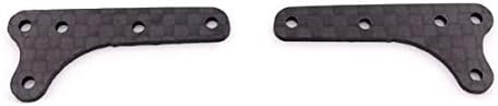 Parts &amp Accessories 5Pairs 95453/15490 1.5mm Carbon Side Stays Middle Wing for MA AR Chassis RC for Tamiya Mini 4WD Racing Car Model - (Color: Lettering)