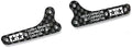 Parts &amp Accessories 5Pairs 95453/15490 1.5mm Carbon Side Stays Middle Wing for MA AR Chassis RC for Tamiya Mini 4WD Racing Car Model - (Color: Lettering)