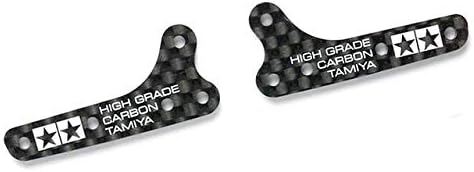 Parts &amp Accessories 5Pairs 95453/15490 1.5mm Carbon Side Stays Middle Wing for MA AR Chassis RC for Tamiya Mini 4WD Racing Car Model - (Color: Lettering)