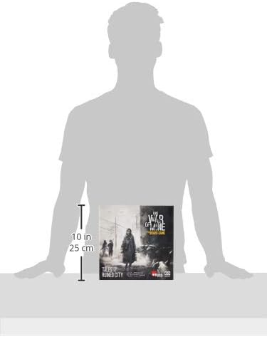 This War of Mine: Tales from The Ruined City–A Board Game by Ares Games 1-6 Players–Board Games for Family 45-120 Minutes of Gameplay–Games for Family Game Night–for Ages 18+ - English Version